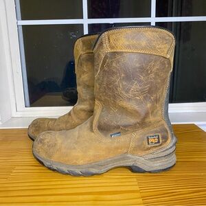 Men’s 11 Timberland Pro pull on, waterproof